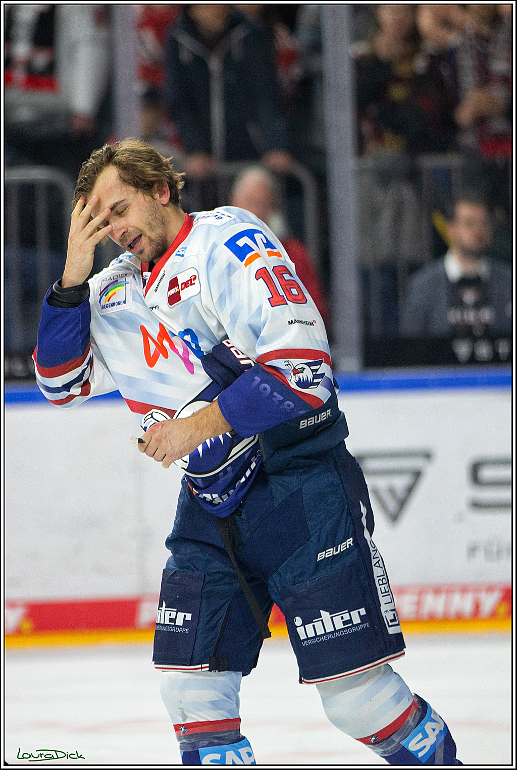 PENNY DEL; Koelner Haie-Adler Mannheim; Koeln, 26.03.2023